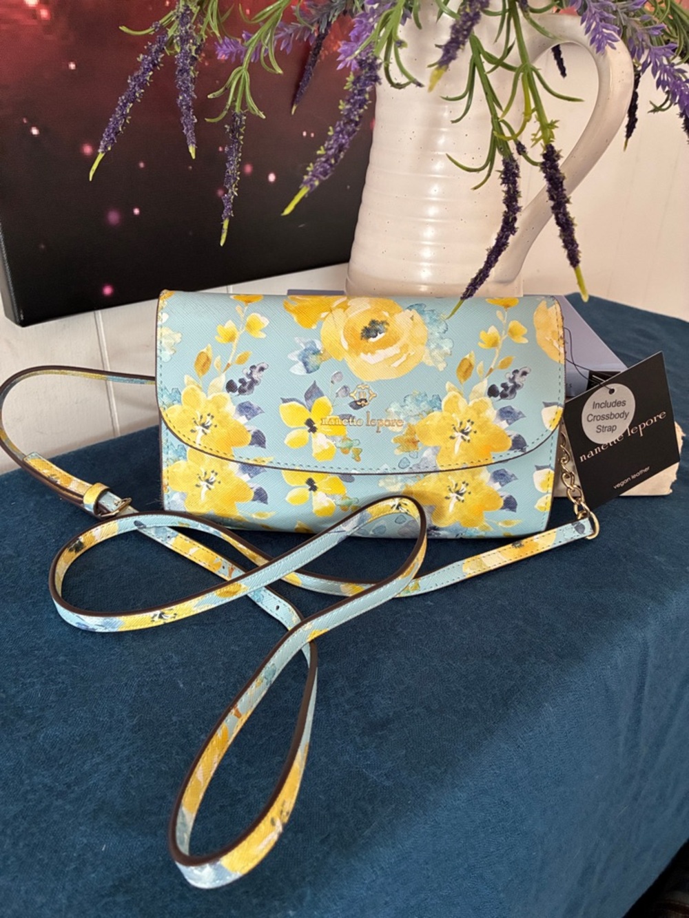 Nanette Lepore Renee Wallet on a Chain